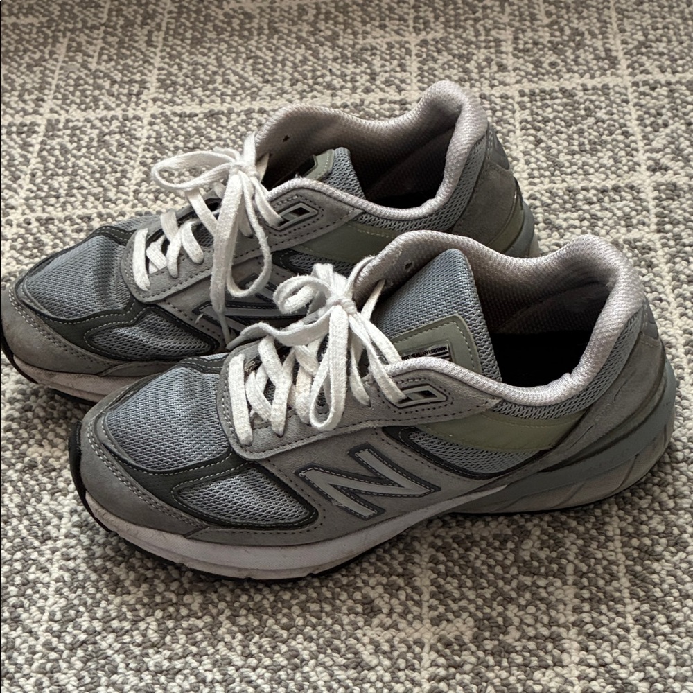 New Balance Gray Athletic Shoes